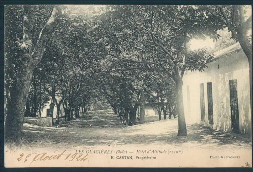 Algerie BLIDA Les Glacieres