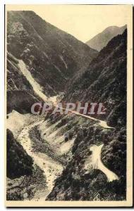 CPA Blida Les Gorges de la Chiffa