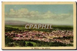 CPA Blida Vue generale