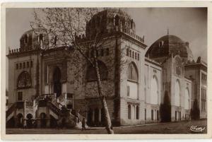 Real Photo Postcard, Blida - La Halle aux Tabacs, Algeria (ref.#-2914e)