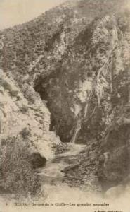 CPA BLIDA - GORGES DE LA CHIFFA