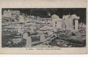 CPA BLIDA - ALGERIE - CIMETIERE ARABE SIDI EL KEBIR