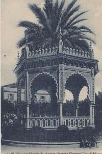 X11066 ALGERIE BLIDA LE KIOSQUE DE LA PLACE GEORGES CLEMENCEAU