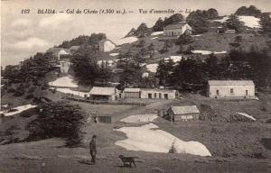Col de Chréa - vue d´ensemble