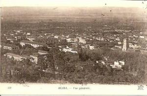 BLIDA - VUE GENERALE