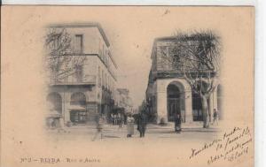 ALGERIE - BLIDA - rue d'alger
