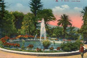 ALGERIE - BLIDA - Jardin  Bizot