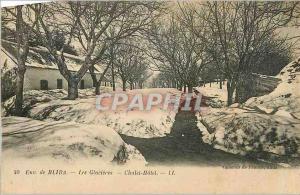 CPA Env de Blida Les Glacieres Chalet Hotel