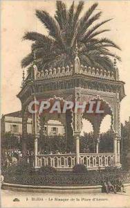 CPA Blida Le Kiosque de la Place d'Armes