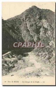 CPA Env de Blida Les Gorges de la Chiffa
