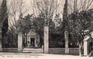 CPA Blida  cercle militaire