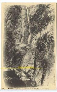 CPA ALGERIE  BLIDA  Gorges de la Chiffa  Cascades    , Geiser n° 64  ,  ,      ** prix nets **