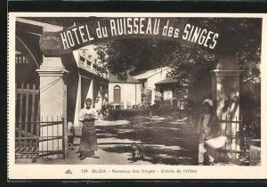 CPA Blida, Ruisseau des Singes