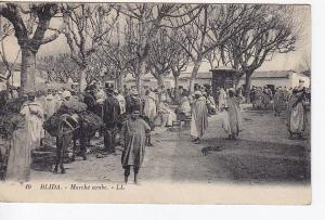 BLIDA .... MARCHE ARABE