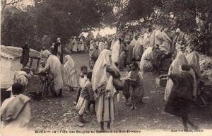 BLIDA-19-FETE DES BOUGLES AU MARABOUT DE SIDI -EL-KÁBIR