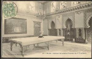 - CPA ALGERIE - Blida, intérieur de la Salle d'honneur du 1er Tirailleurs