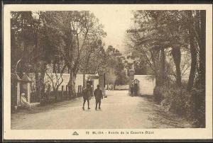 - CPA ALGERIE - Blida, entrée de la caserne Bizot