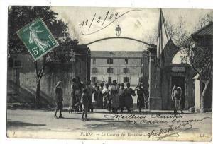 ALGERIE - BLIDA - La Caserne des Tirailleurs
