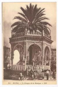 BLIDA, Algeria, 00-10s  Le Kiosque de la Musique