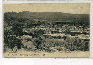 AFRIQUE    ALGERIE   BLIDA    PANORAMA