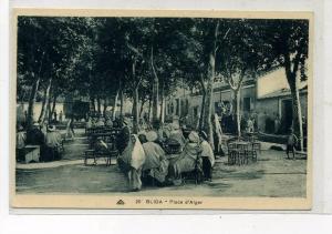 AFRIQUE    ALGERIE   BLIDA   PLACE D'ALGER