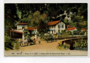 AFRIQUE    ALGERIE   BLIDA   CHALET HOTEL