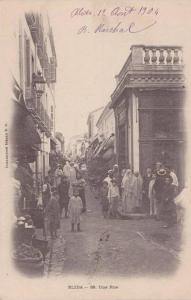 Blida.- (Algerie) Une Rue   - (belle animation)