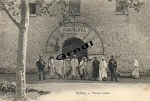 BLIDA - Prison Civile.