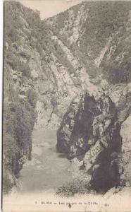 BLIDA - Les Gorges de la Chiffa