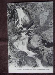 BLIDA / LES GORGES DE LA CHIFFA / RUISSEAU DES SINGES / BELLE CARTE