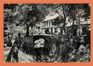 Algerie - BLIDA - Auberge de la Chiffa // CPSM Dentellée (77)