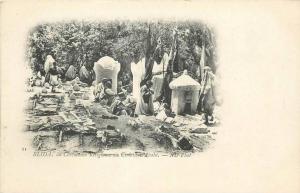 CPA ALGERIE  Blida, cérémonie religieuse au cimetière