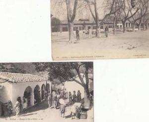 Algérie - Blida - 2 cartes    Achat Immédiat