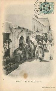 Blida - la rue de Kourlour'lis