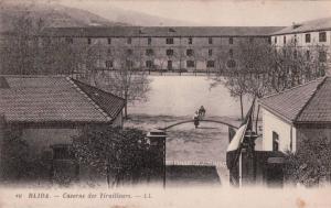 PORT GRATUIT    8260    BLIDA  1927  OBLITERE