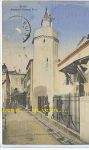 CPA  ALGERIE   BLIDA    Mosquée Djemaa Turk