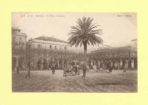 Blida - la place d´armes