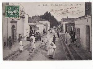 Algérie - Blida , une Rue du Quartier Arabe