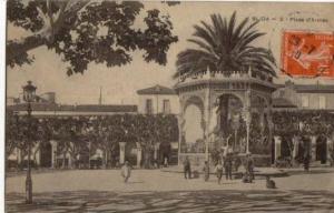 BLIDA  -  Place d´Armes  -  (1910)