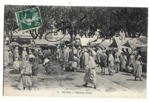 ALGERIE - BLIDA  Marché arabe