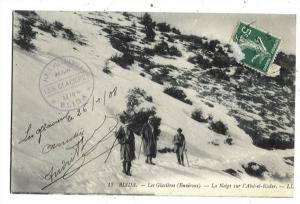 ALGERIE - BLIDA  Les Glacières - La Neige sur l'Abd el Kader