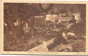 Algérie - BLIDA - Cimetière SIDI-EL-KEBIR