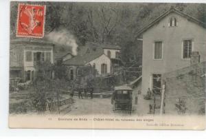 Algérie BLIDA - Les Environs - Châlet-Hotel du ruisseau des singes