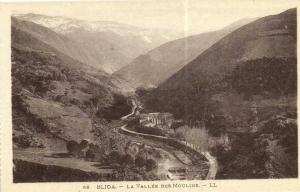 BLIDA  La Vallée des Moulins    Recto verso