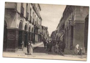 Blida - rue d'Alger