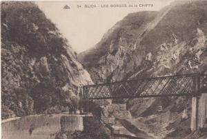 ALGERIE BLIDA LES GORGES DE LA CHIFFA