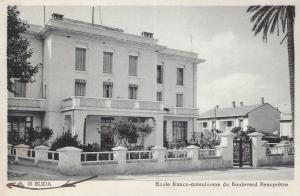 Blida ( Algérie ) Ecole franco-musulmane du boulevard Beauprêtre