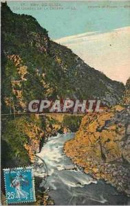 CPA Env de Blida Les Georges de la Chiffa