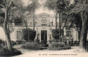 BLIDA- LA BLIDEENNE ET LA GARDE DU TROUPEAU