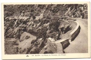 Blida - La Route du Ruisseau des Singes